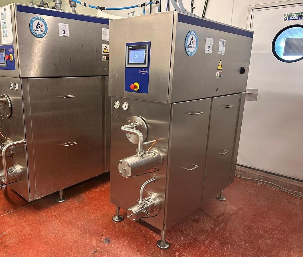 Used TETRA PAK CONTINUOUS FREEZER S700