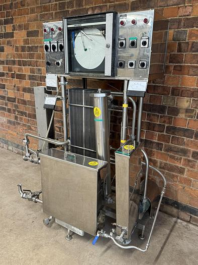 Used Mallinson-Read  MR1000 Milk Pasteuriser