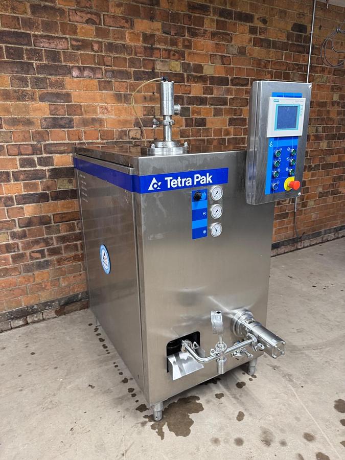 Used Tetra Pak Hoyer Frigus SF600-N1