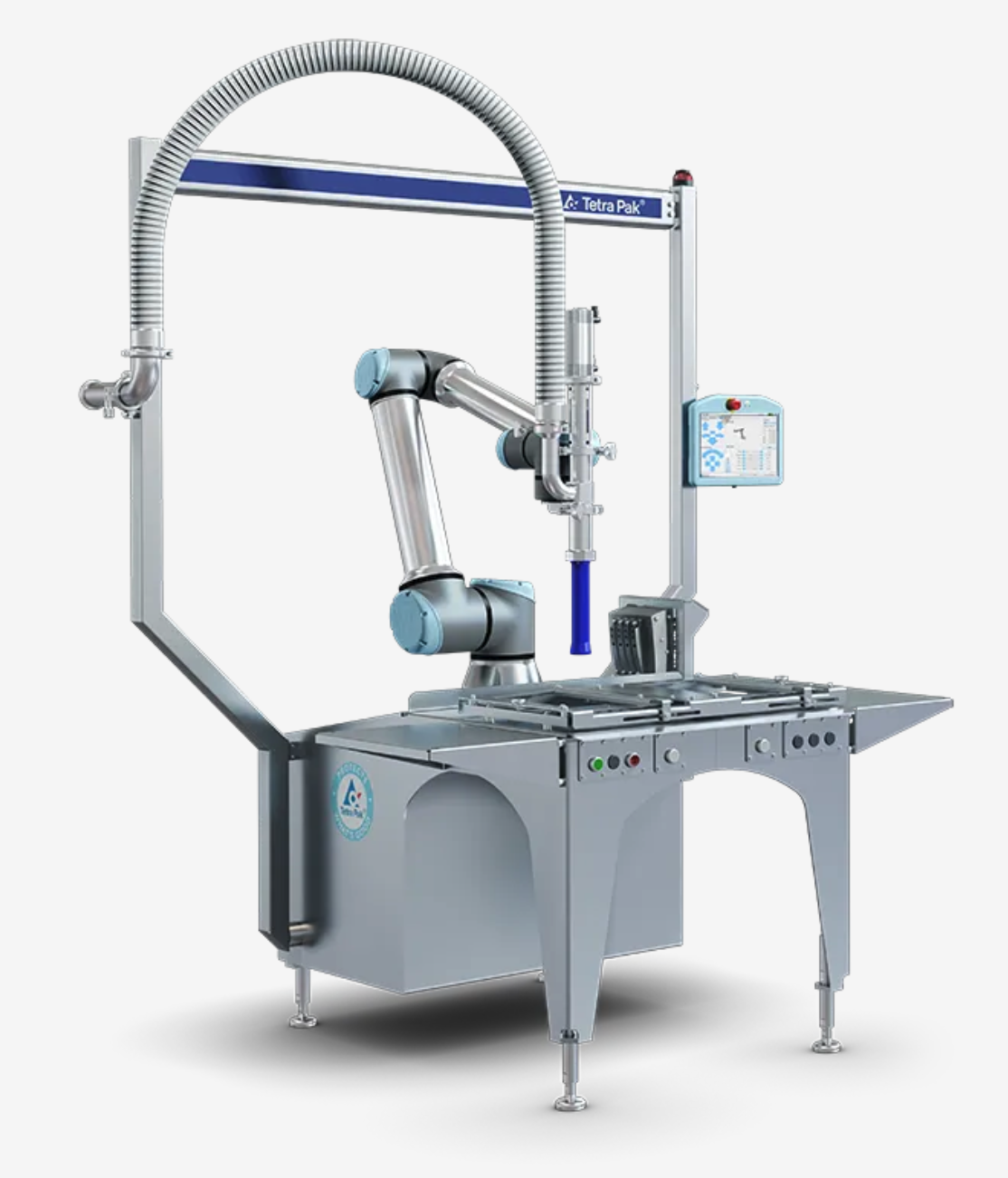 TETRA PAK ICE CREAM ROBOT FILLER M1
