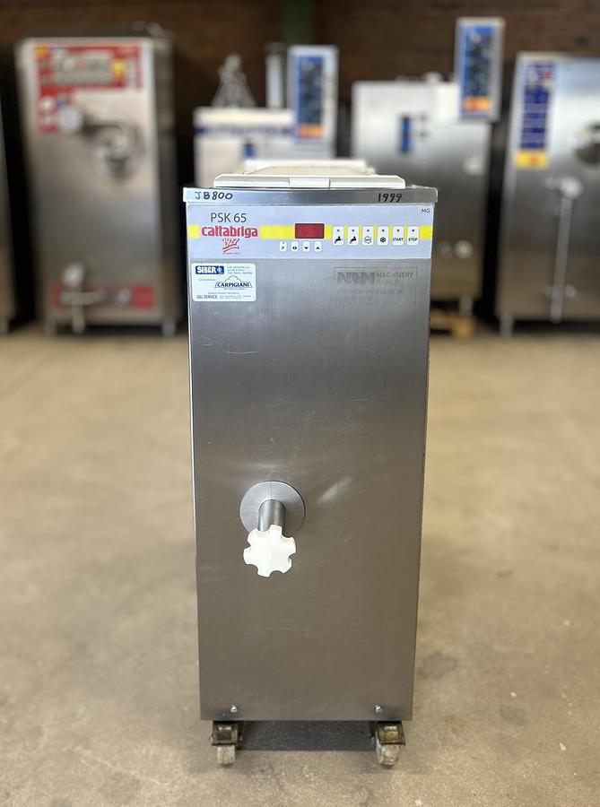 Used Cattabriga PSK 65 batch pasteuriser 