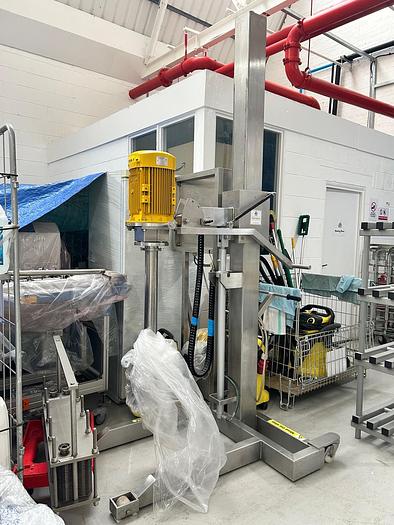 Used YTRON-Y Jet Mixing Turbine