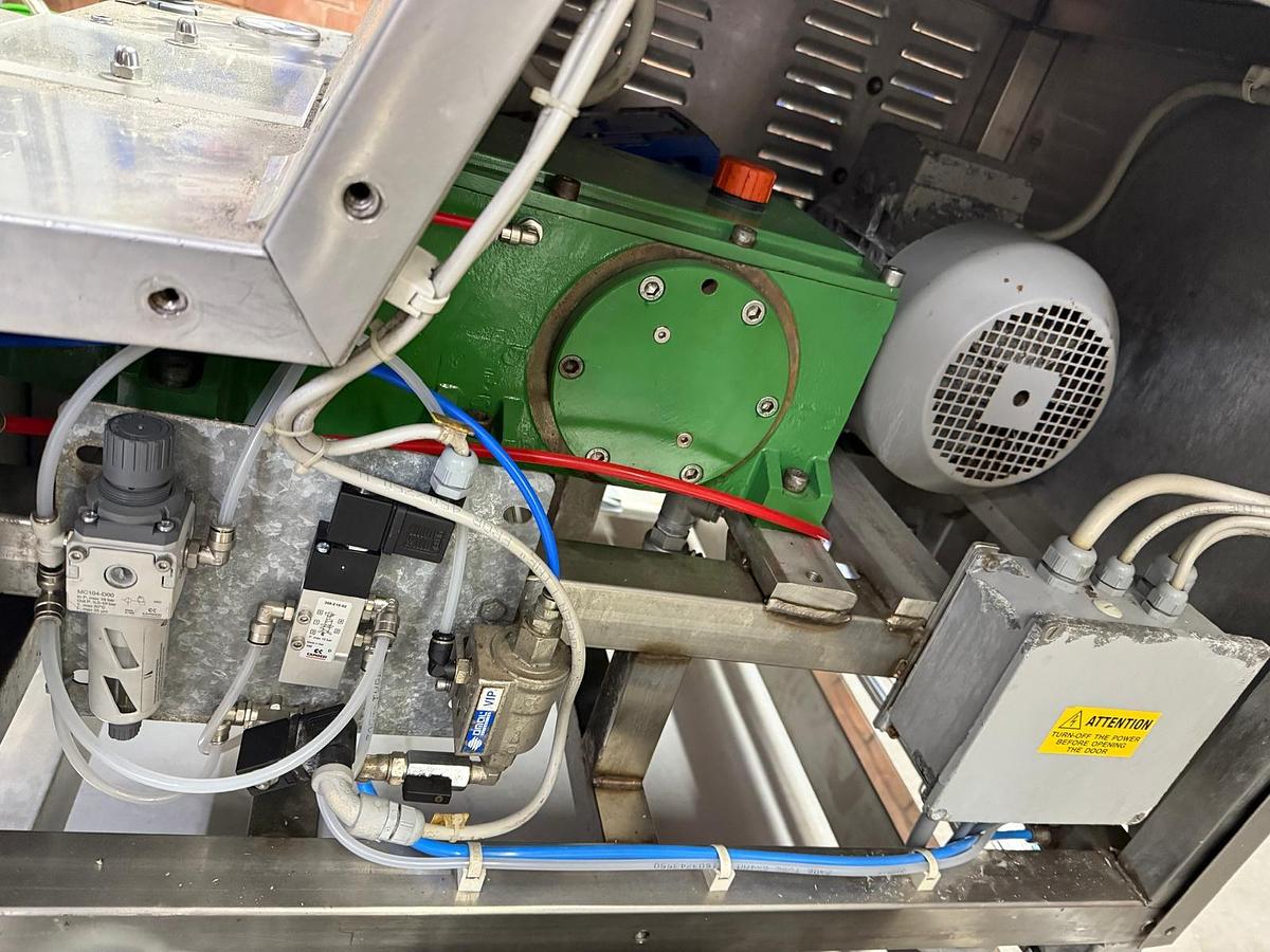 Used Fincher PROMIX300 Pasteurisation Plant