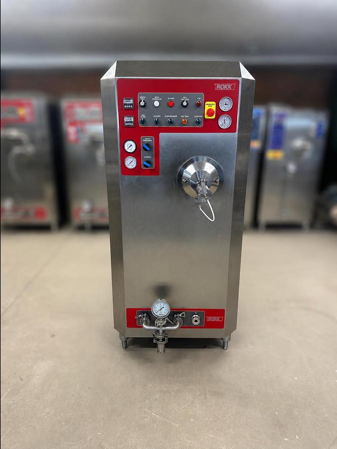Used ROKK RFE 600 Continuous Freezer