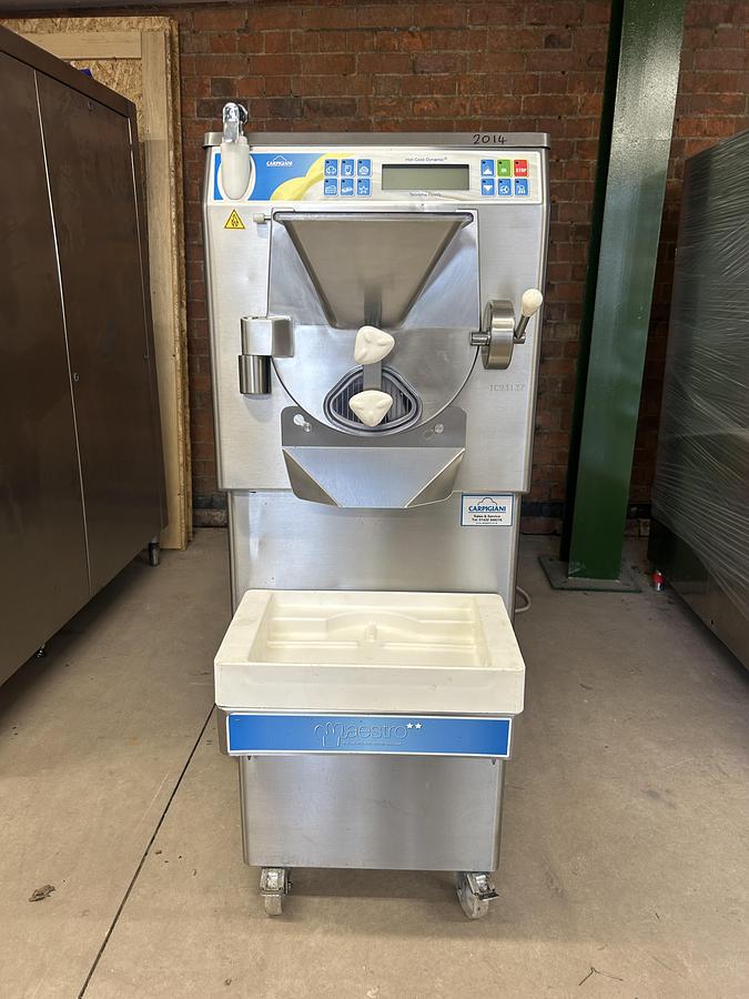 Used Carpigiani Maestro 2 Stella Gelato /Ice cream /Pastry Batch Freezer Gelato /Ice cream /Pastry Batch Freezer
