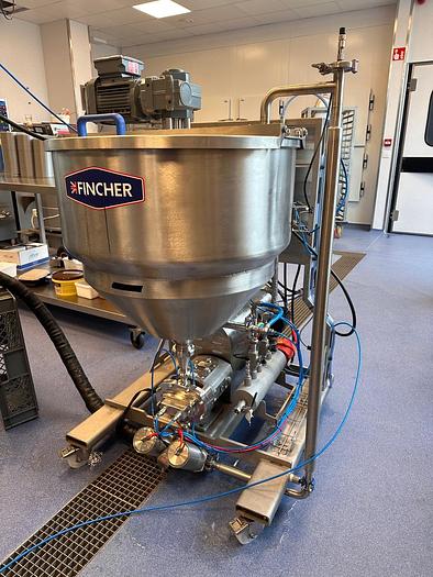 Fincher Heated Ripple pump