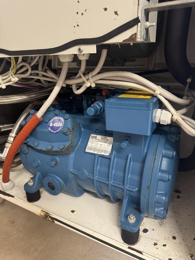 Used Cattabriga Multi Freeze 18 Pro