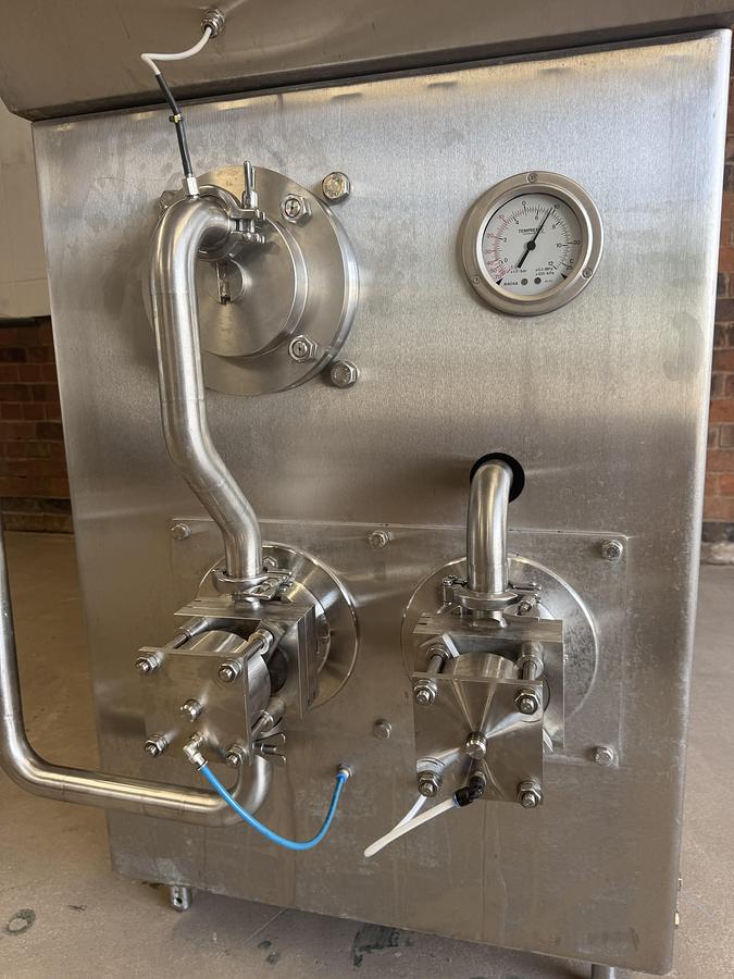 Used WCB MF600 Continuous Freezer 