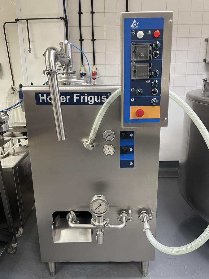 Used Tetra Pak Frigus 400 Continuous Freezer