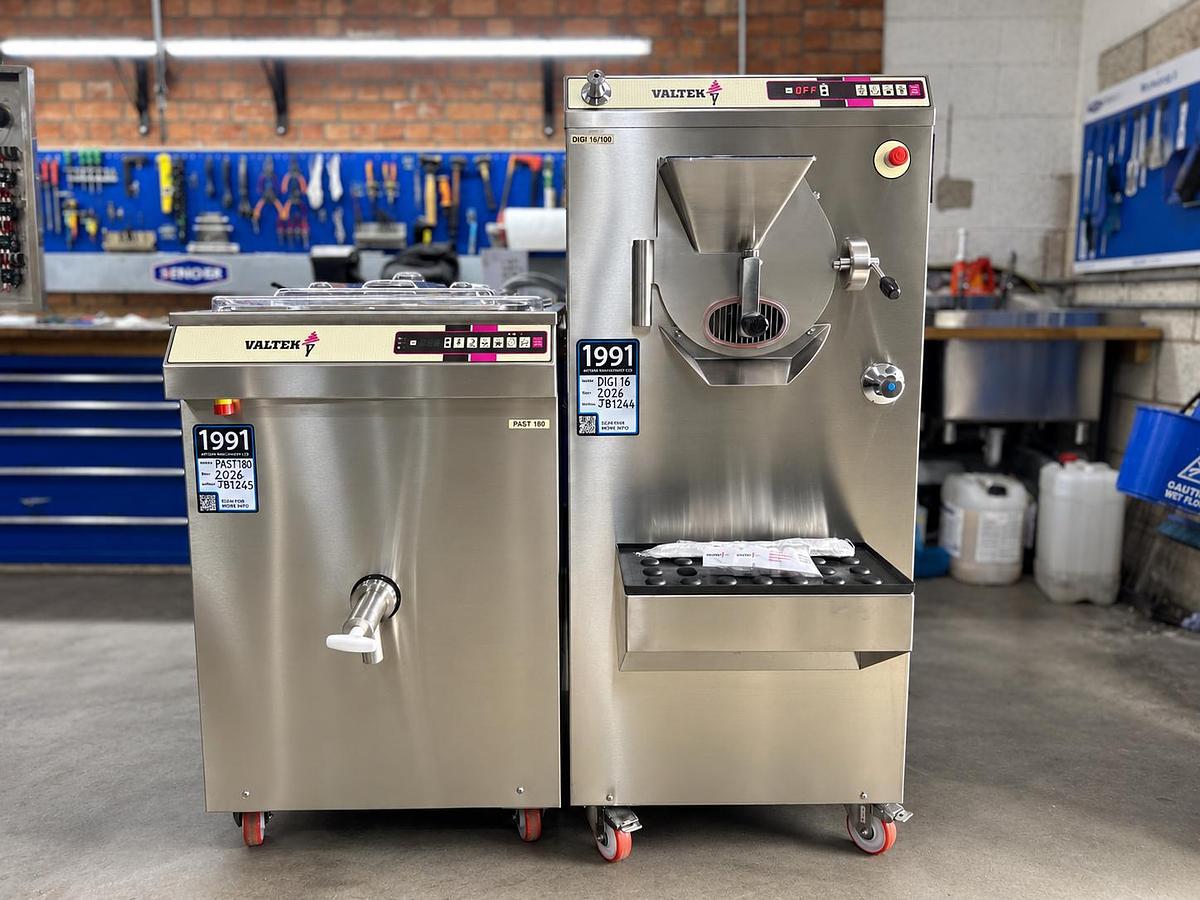 Valtek DIGI 16/100 Batch Freezer