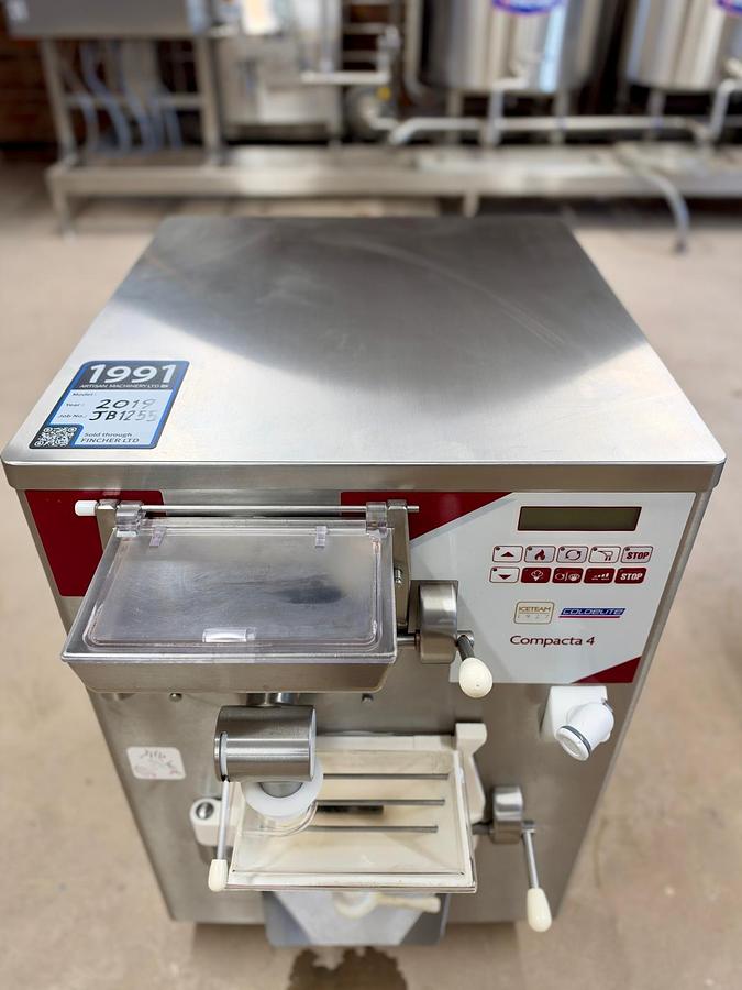 Used Cattabriga Coldelite Compacta 4 Combined Machine