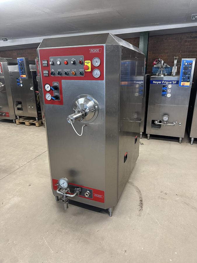 Used ROKK RFE 600 Continuous Freezer 