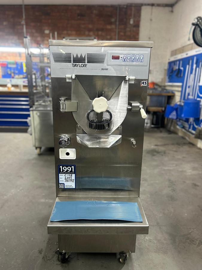 Used Taylor Frigomat C118 Ice Cream Batch Freezer