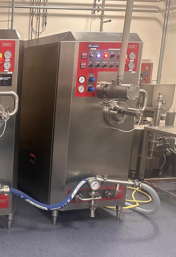 Used 2012 ROKK RFE 1200 Continuous Freezer