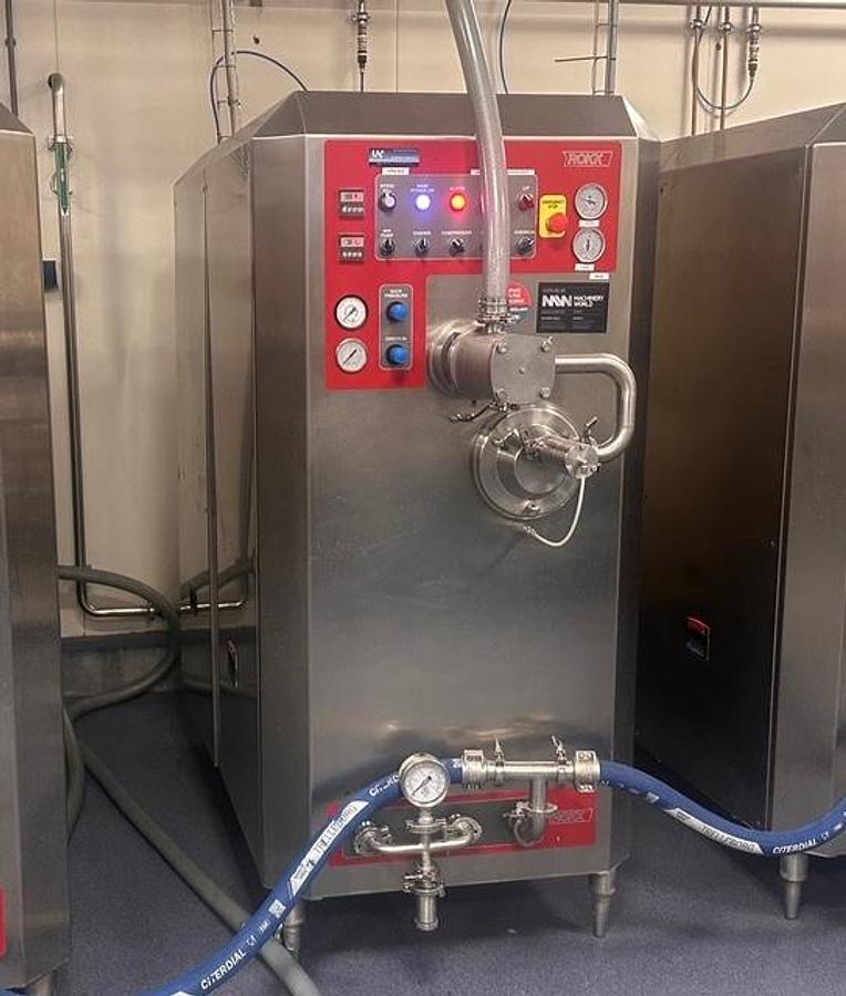 Used 2015 ROKK RFE 1200 Continuous Freezer