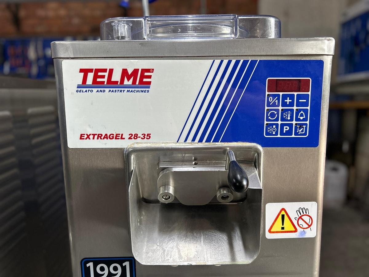 Used  Telme Extragel 28-35 Batch Freezer 