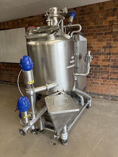 Used 2015 Tetra Pak R200-200V High Shear Mixer