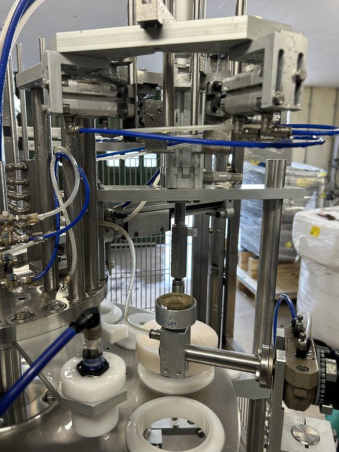 Used ROKK RR3800 Rotary Filling Machine