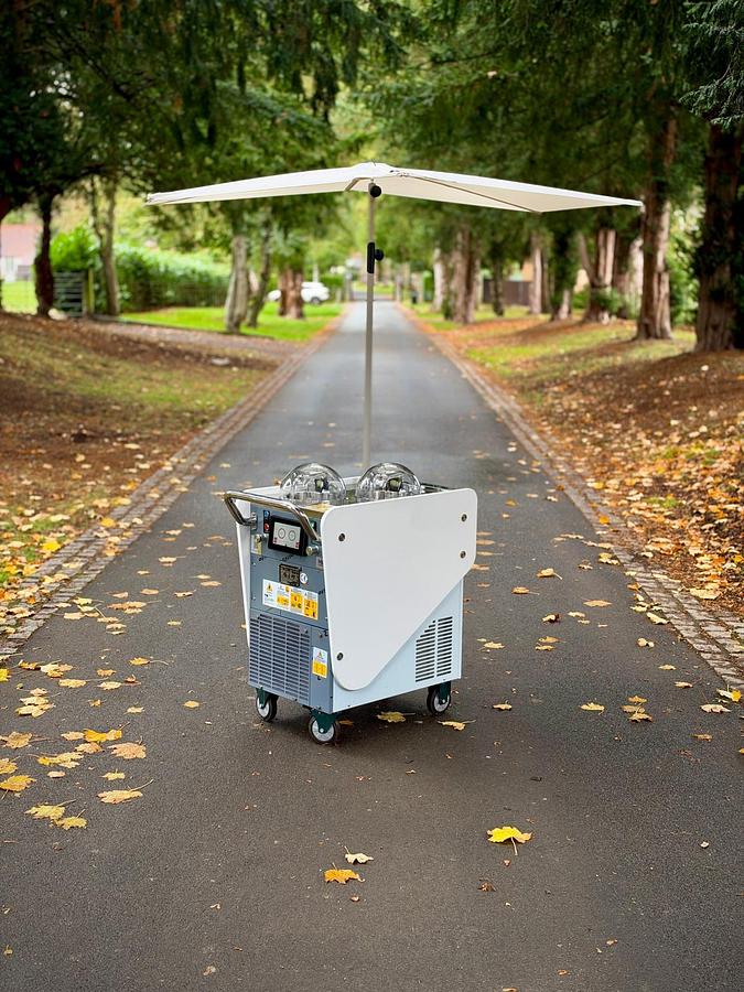 Miles Gelato EV Battery Cart