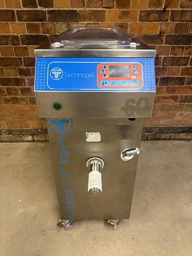 Used Technogel Mixpasto 60 Ice Cream Batch Pasteuriser 