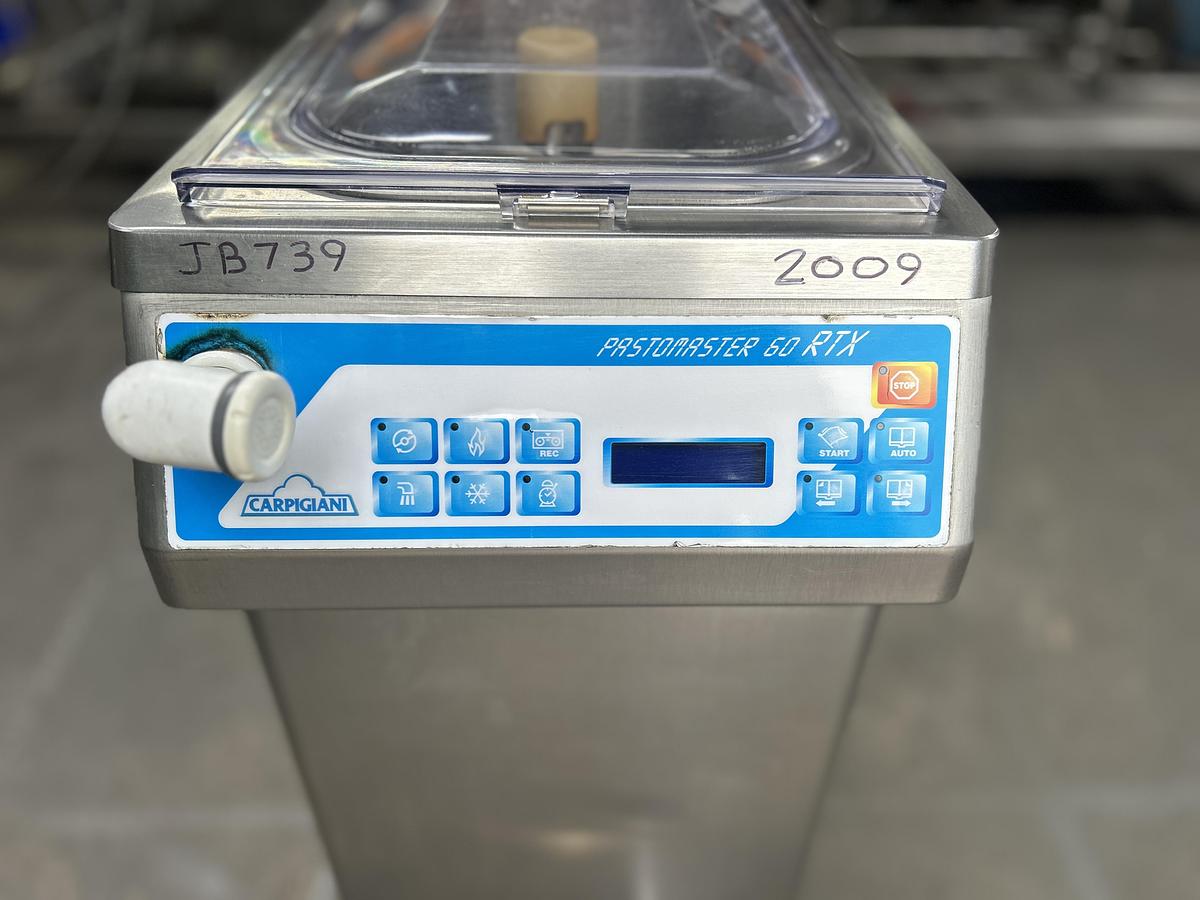 Used Carpigiani Pastomaster 60 RTX