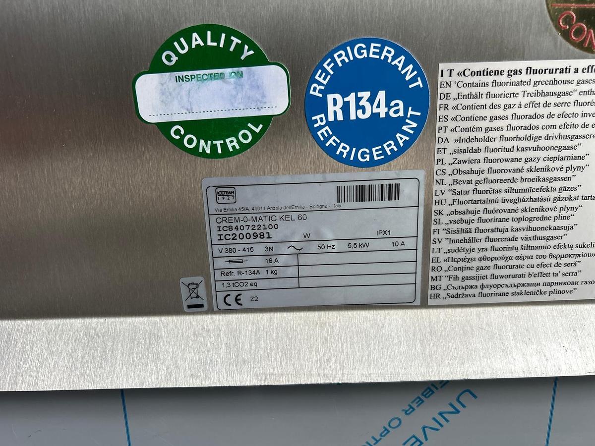 Used Cattabriga CREM-0-MATIC KEL 60 Multifunction Batch Pasteuriser