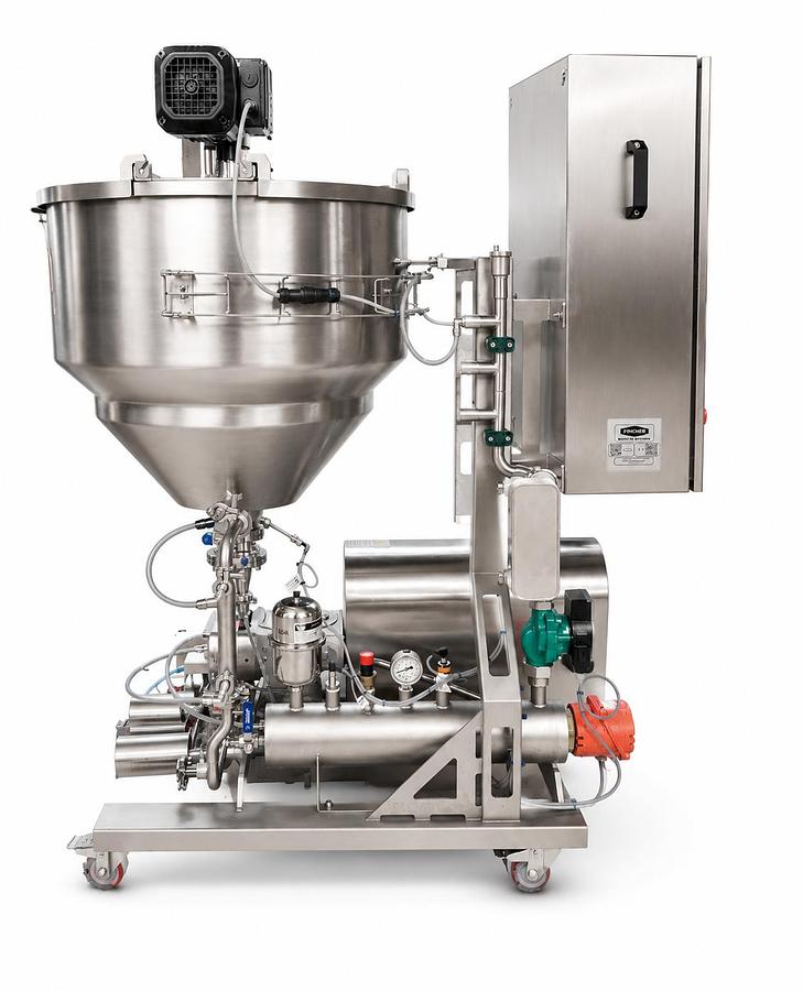 Fincher Heated Ripple pump