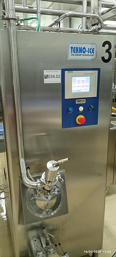 Used Tekno-ice FR600