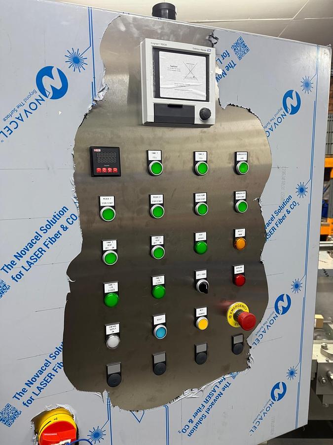 Used Fincher PROMIX300 Pasteurisation Plant