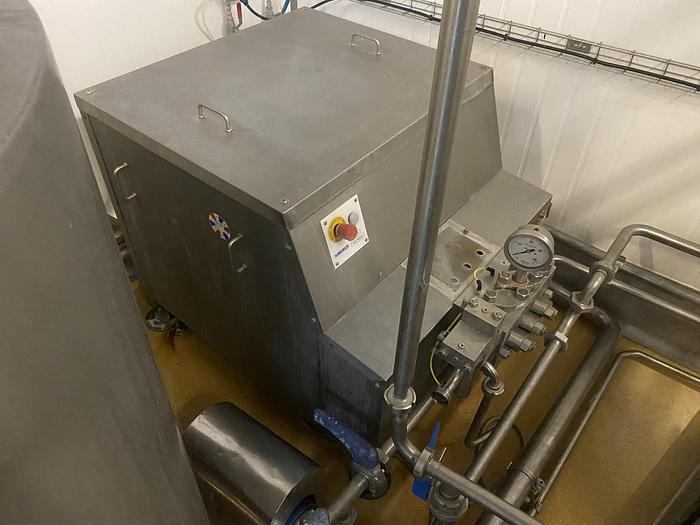 Used 2012 TECNOFREEZE 1200 PASTEURISATION