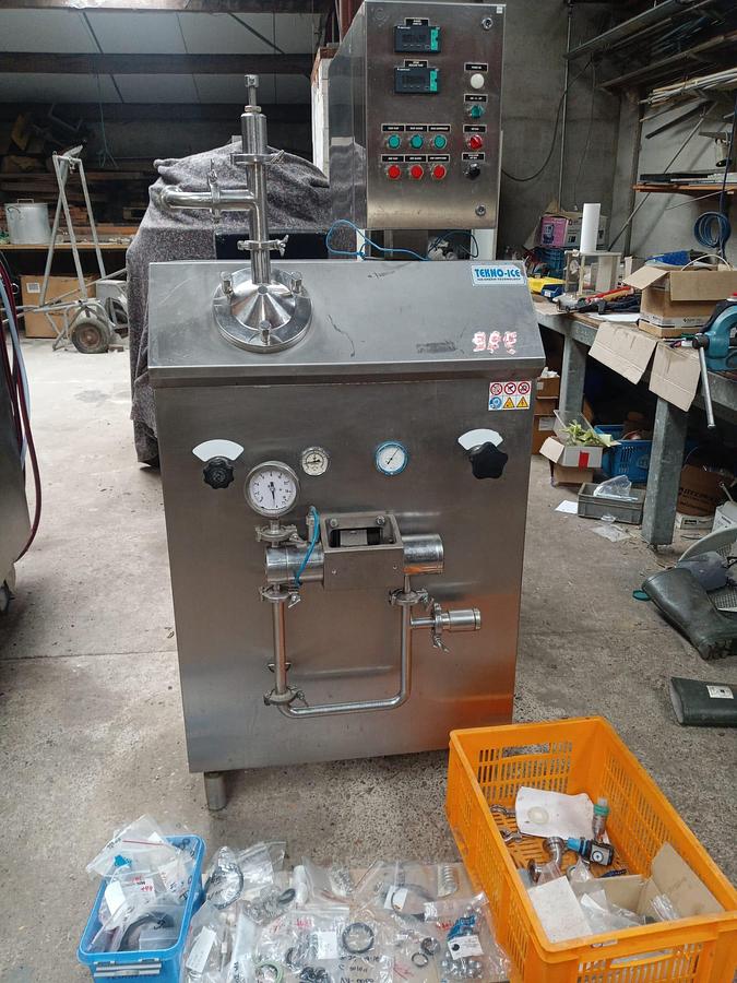 Used TEKNO-ICE FR400 Continuous Freezer