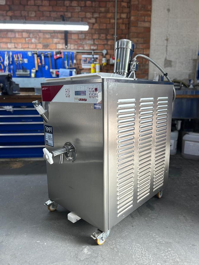 Used Cattabriga PSK 125 PRO Batch Pasteuriser