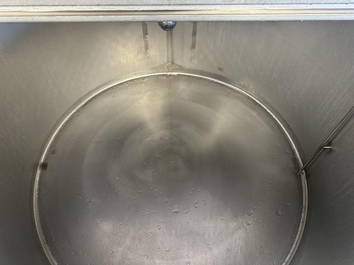 Used Milkplan pasteuriser 1250