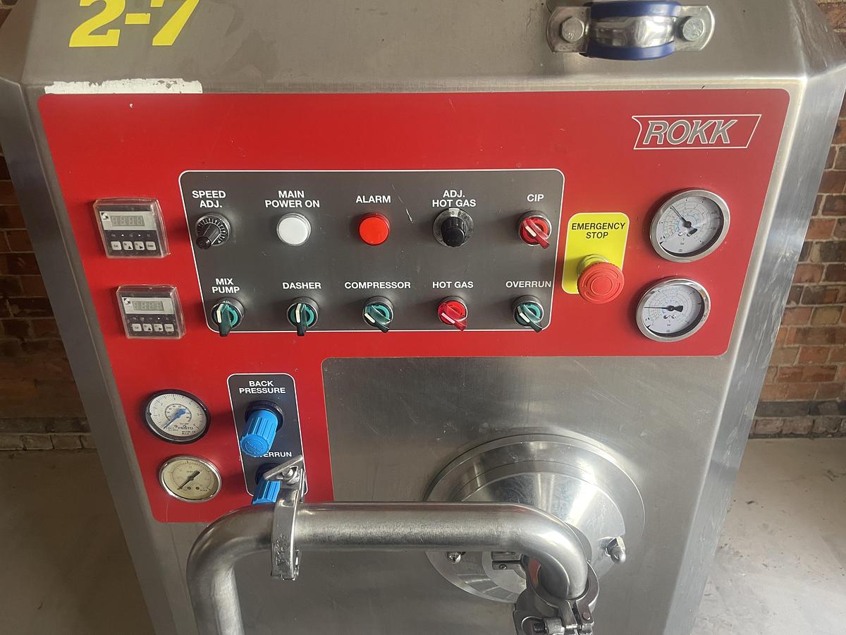 Used ROKK RFE 600 Continuous Freezer