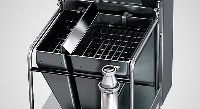 TETRA PAK INGREDIENT DOSER 3000 A3 DUAL HOPPER