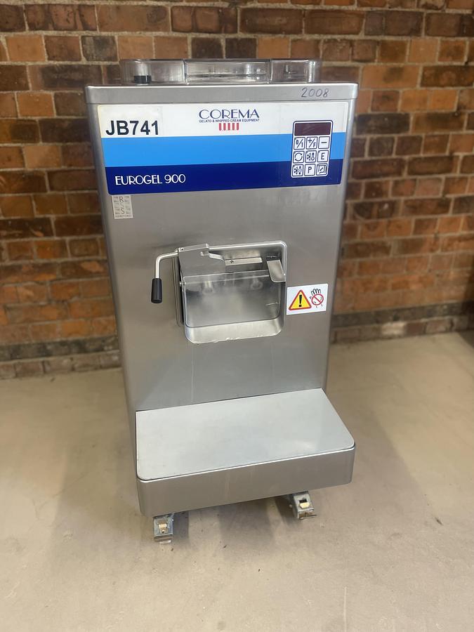 Used Corema/Telme Eurogel 900 Batch Freezer
