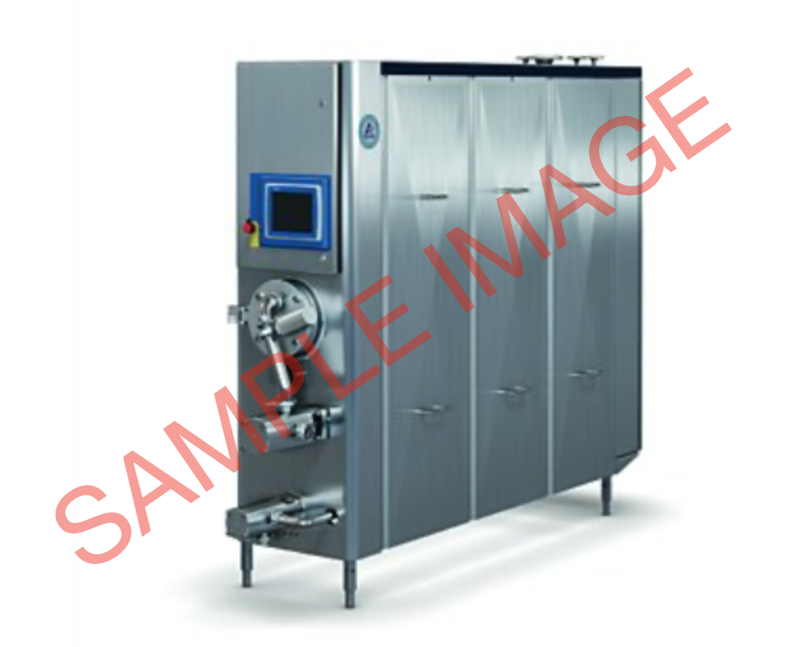 Used Tetra Pak CF2000 Continuous Freezer