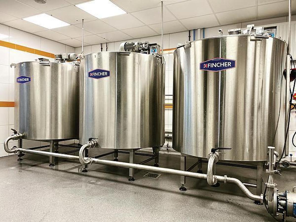 600 LITRE MATURATION TANK