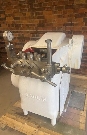 Used APV Gaulin K6 Homogeniser