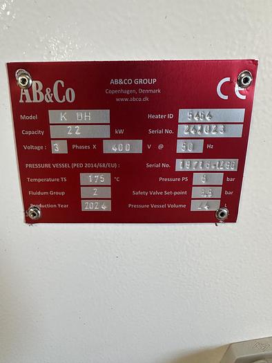 Used AB and Co Group K DH Water Softener 