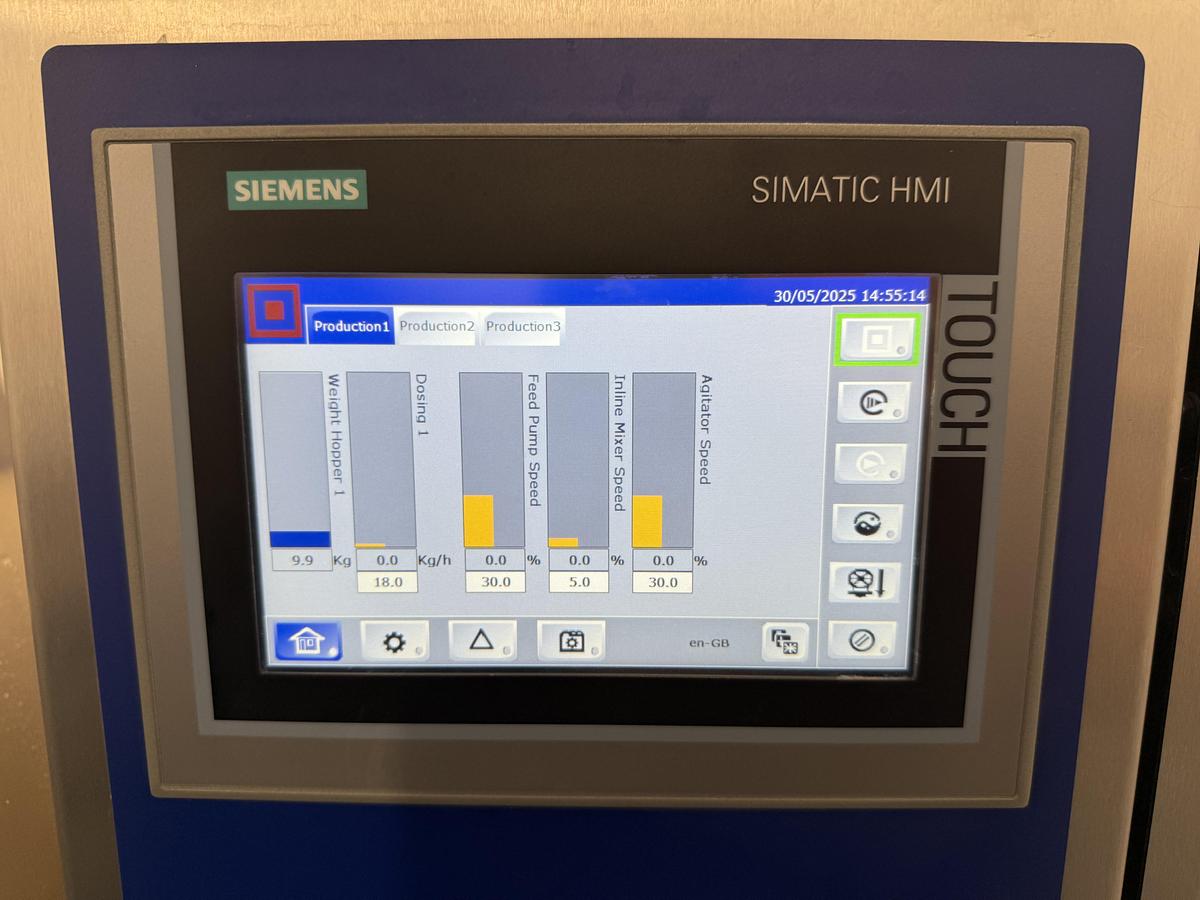 Used Tetra Pak Ingredient Doser 3000 A3
