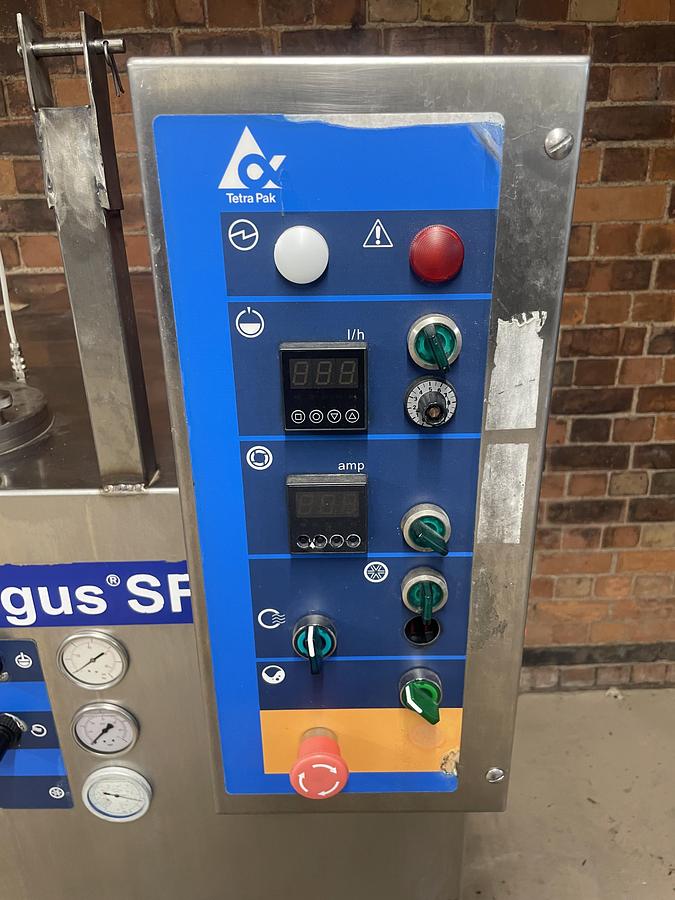 Used Tetra Pak Hoyer Frigus SF 600 Continuous Freezer 