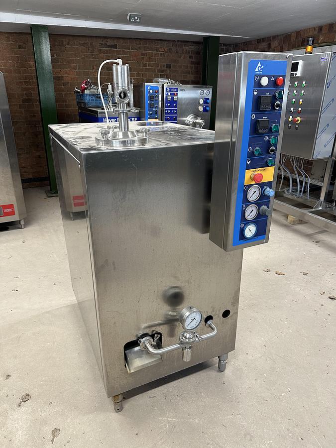 Used Tetra Pak Frigus 600 Continuous Freezer