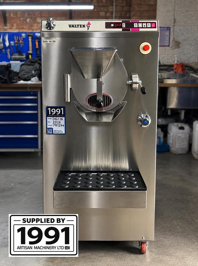 Valtek DIGI 16/100 Batch Freezer