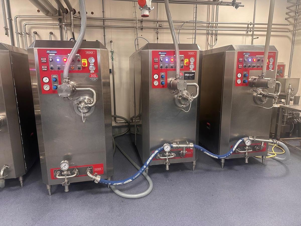 Used 2015 ROKK RFE 1200 Continuous Freezer