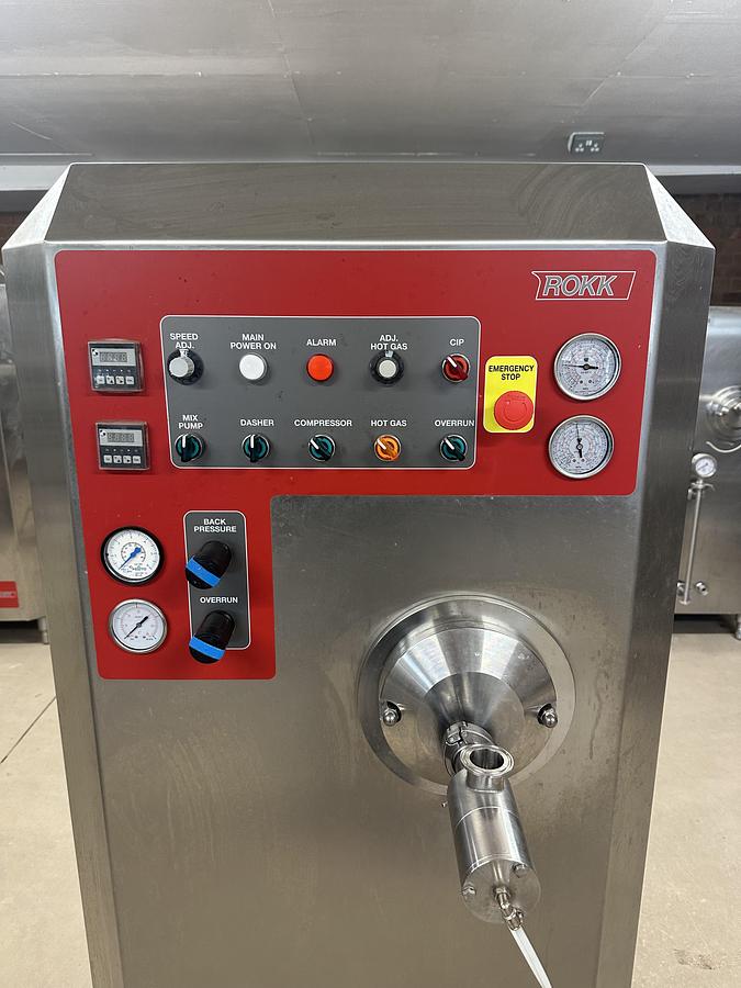 Used ROKK RFE 600 Continuous Freezer 