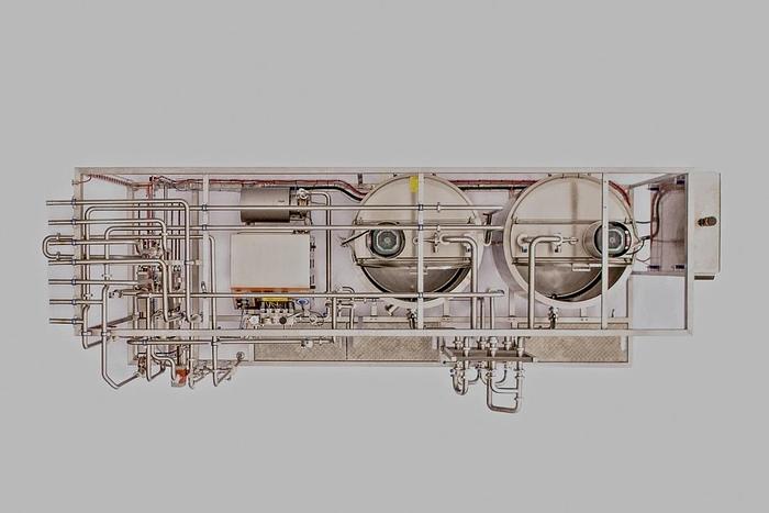 MIX 1200 PASTEURISATION PLANT