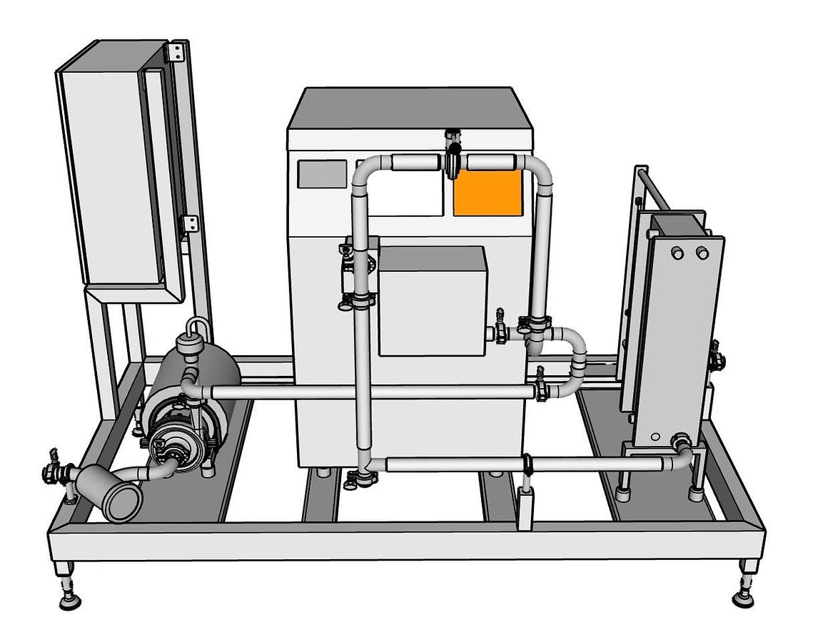 FINCHER HOMOGENISING & COOLING SYSTEM