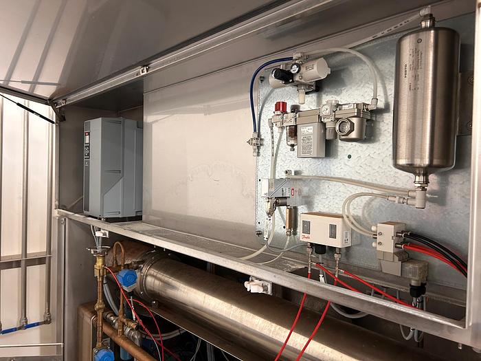 Used 2020 Tetra Pak S1500 Continuous Freezer