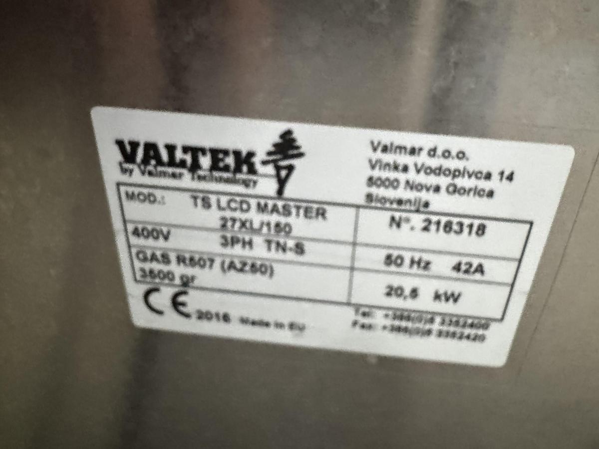 Used VALTEk TS LCD MASTER